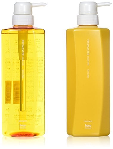 ホーユー　プロマスター カラーケア スタイリッシュ シャンプー 600ml　＆　トリートメント　600g　セットシャンプー