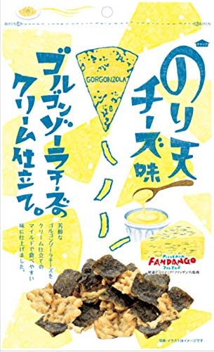 Qoo10] marukashokuhin まるか食品 のり天 チーズ味 ゴルゴンゾ