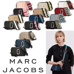 【MARCJACOBS】 ショルダーバッグ17種 SNAPSHOT MINIBAG/ LOGO STRAP CAMERA BAG M0014146 M0012007 M0014591