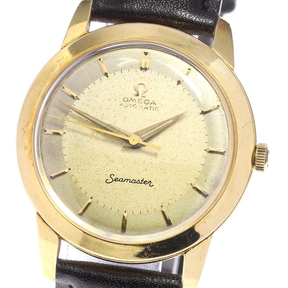 オメガ OMEGA シーマスター K18YG Cal.471 自動巻き メンズ _702123【中古】