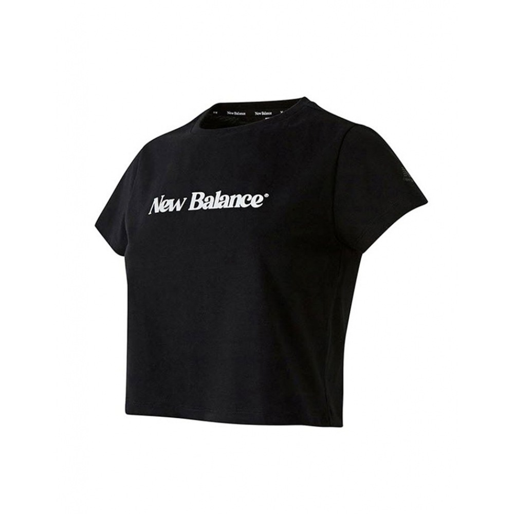 ニューバランス W スリムフィットベーシックショートスリーブTシャツ NBNED2W412-19