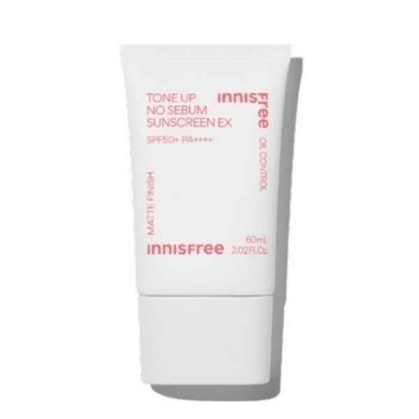 イニスフリー トーンアップ ノーシーバム サンスクリーン イーエックス 60ml (SPF50+) x 10個