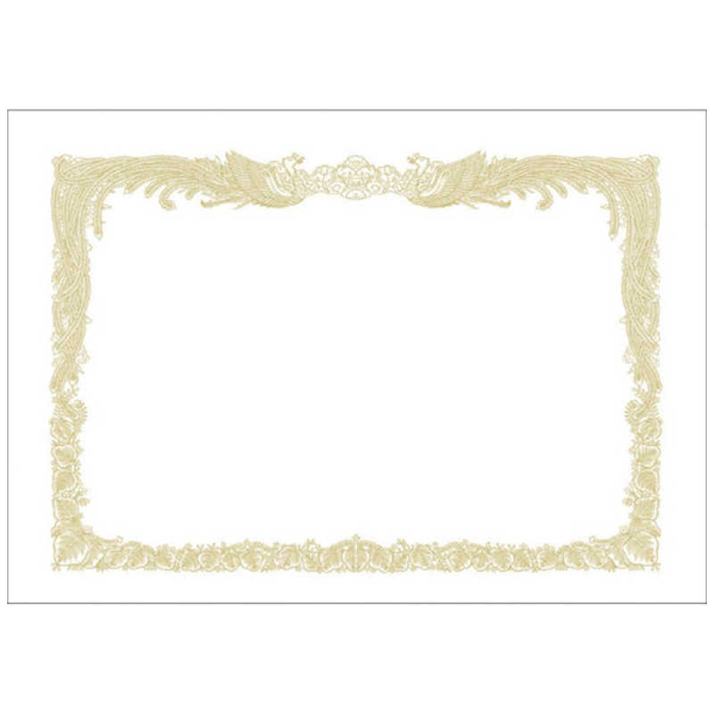 ササガワ　OA賞状用紙 白 B4判縦書用　101170 6,037円