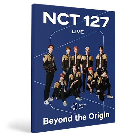NCT 127 LIVE BEYOND Beyond the Origin Brochure 写真集