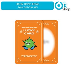 [Qoo10] [ LUCKY CARD SET ] K