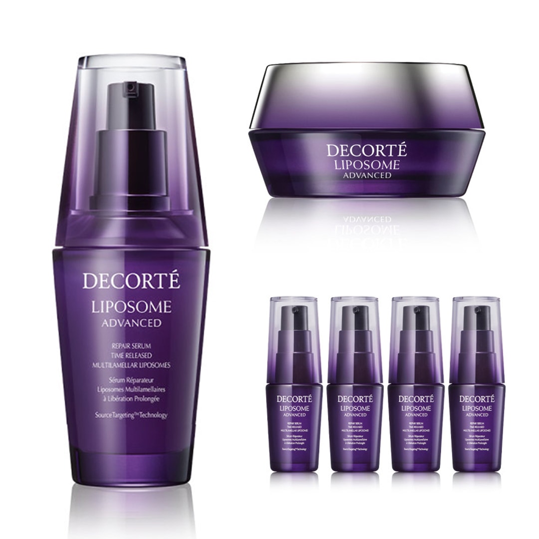 COSME DECORTE コスメデコルテ モイスチュア リポソーム アドバンストリペアクリーム 50g / リペアセラム50ml /60ml