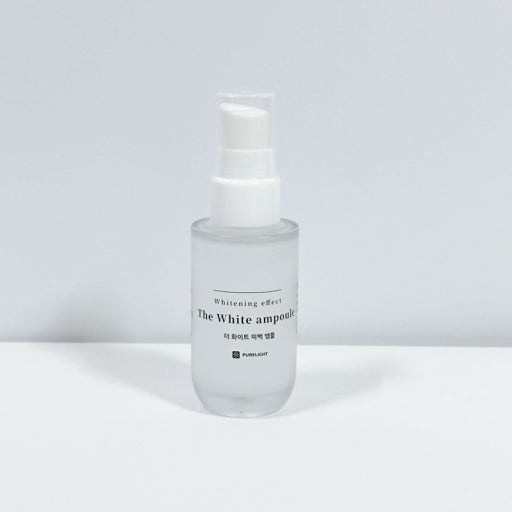 ホワイトアンプル 30ml/韓国コスメ