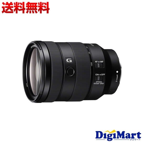 SONY レンズ FE 24-105mm F4 G OSS SEL24105G【並行輸入品】