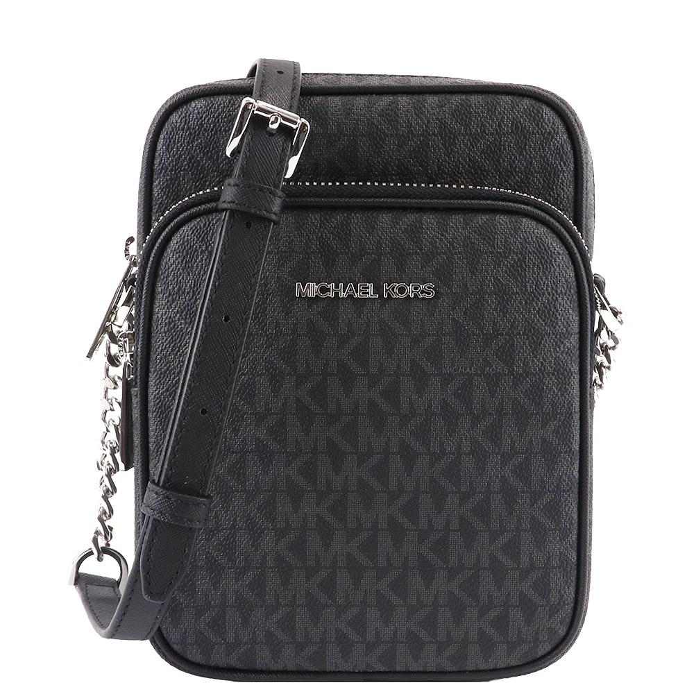 バッグ ショルダーバッグ 35F1STVC2B BLACK シグネチャー ミニバッグ アウトレット