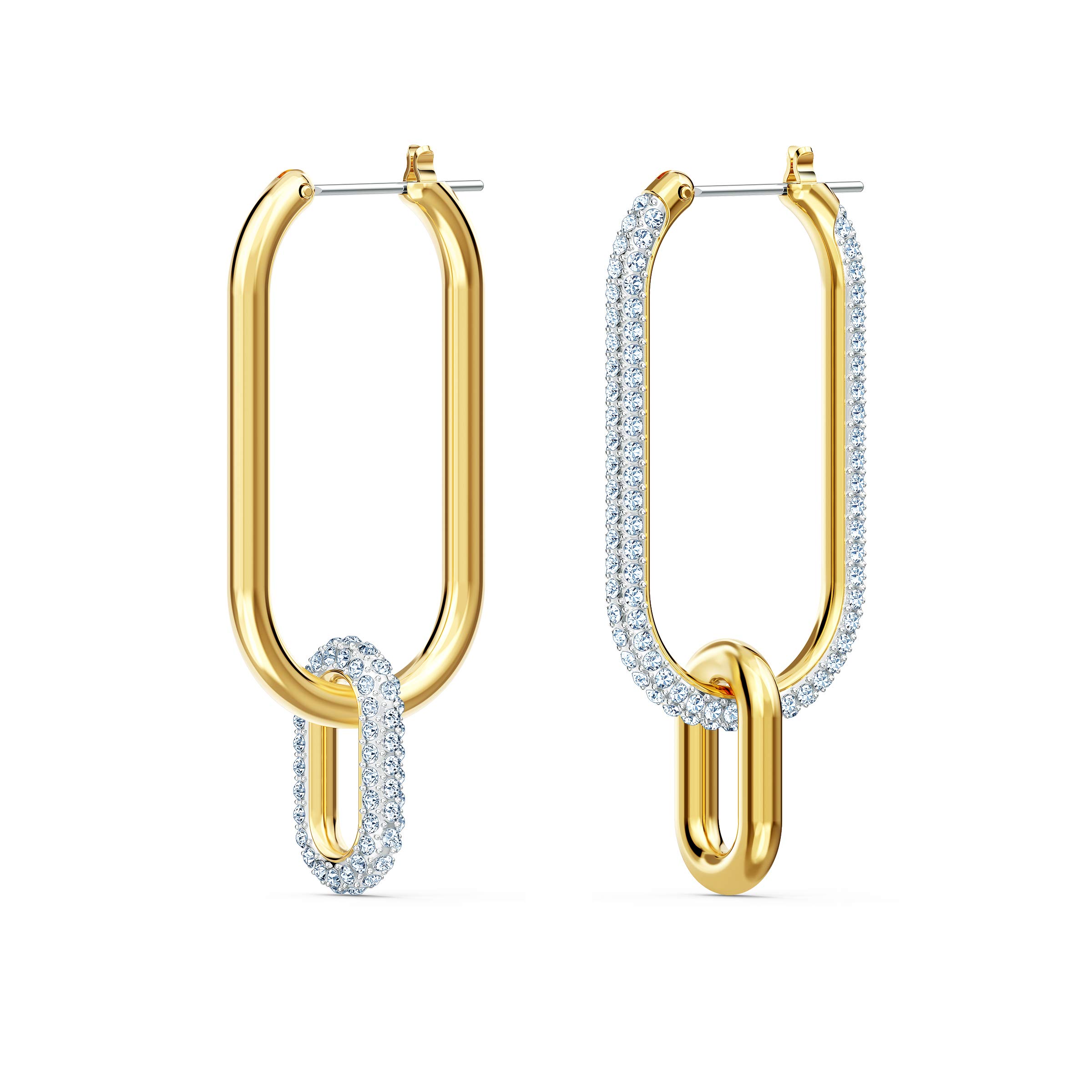 Swarovski (スワロフスキー) ストーンクリスタルピアスとネックレス ジュエリーコレクション