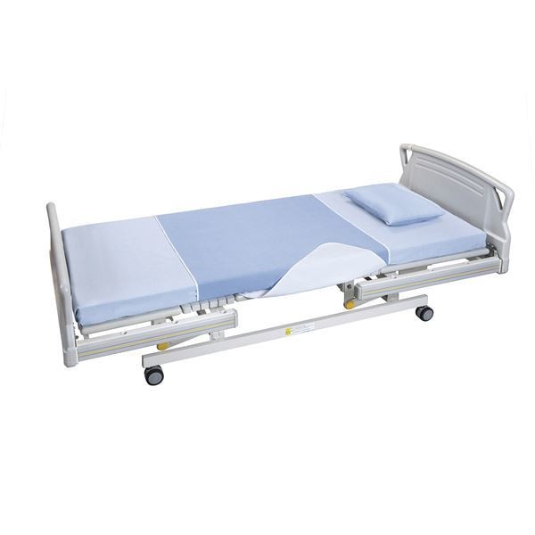 ピジョン シーツ/防水シーツ ハビナース 耐熱防水デニムシーツ L 11299