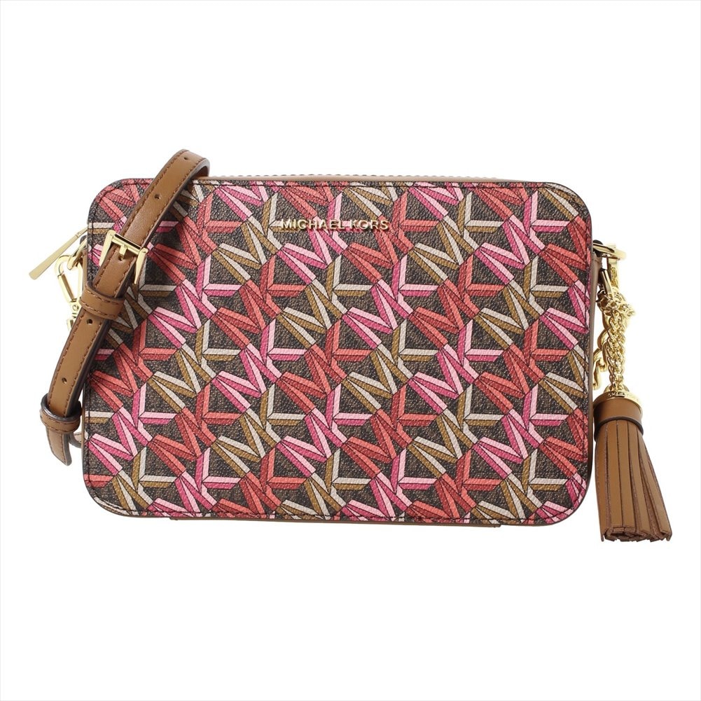 ショルダーバッグ 32H1GJ6M2I 212 Brown Multi レディース