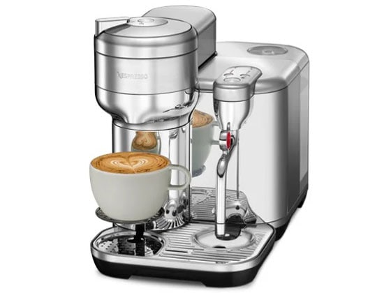 ヴァーチュオ クレアティスタ GCV5-ME-W [ステンレススチール] 即納　カード決済OK