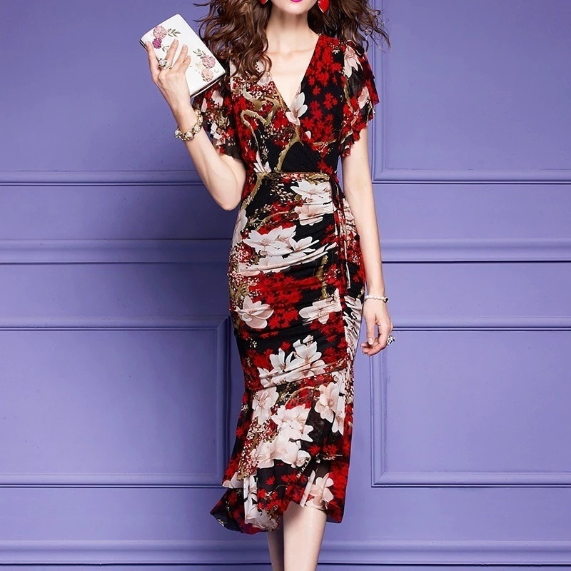 ドレス ワンピース パーティードレス パーティドレス 二次会ドレス 披露宴ドレス ミモレ丈ドレス キャバ ワンピ キャバ嬢ドレス キャバ 衣装 Iラインドレス マーメイドドレス ワンピースドレス ワン