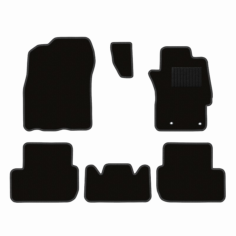 三菱 ランサー エボリューションX CZ4A フロアマット [16色から選択]