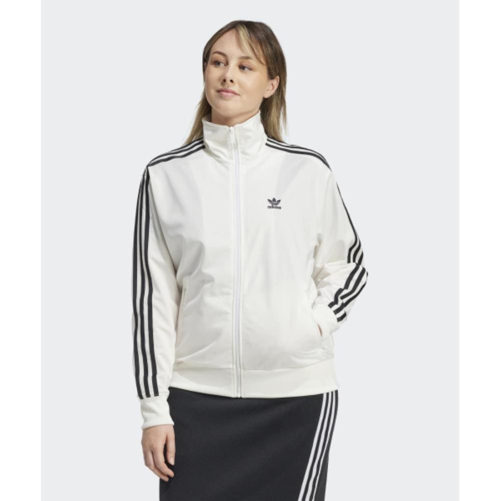 adidas Firebird Loose Track Top White JF6547