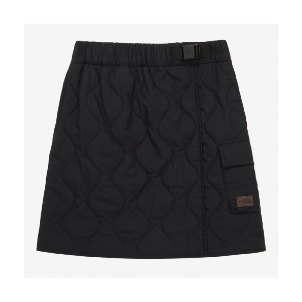 ザ・ノース・フェイスキッズガールズキャンプサイト Vスカート NK6NQ60T_BLK