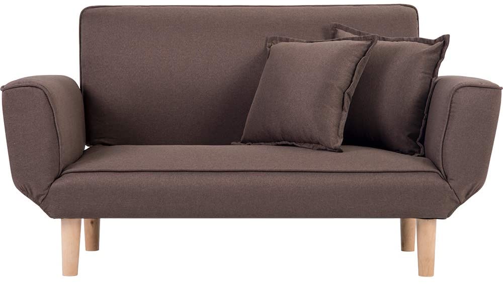 【国内即発送】ソファ 幅125 ソファー クッション付 軽量 コンパクト 2人掛け 一人暮らし ソファベッド 調節可能な肘掛け 取り外し可能な脚 15,909円