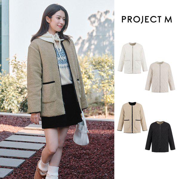 女性リバーシブルキルティングジャンパーEPF4JP2310 13,063円