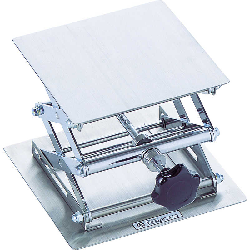 テラオカ　ラボジャッキノブハンドル式ステンレスタイプSUS16-18　99162020