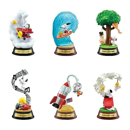 リーメント PEANUTS Snoopy SWING ORNAMENT BOX商品 全6種 6個入り 5,679円