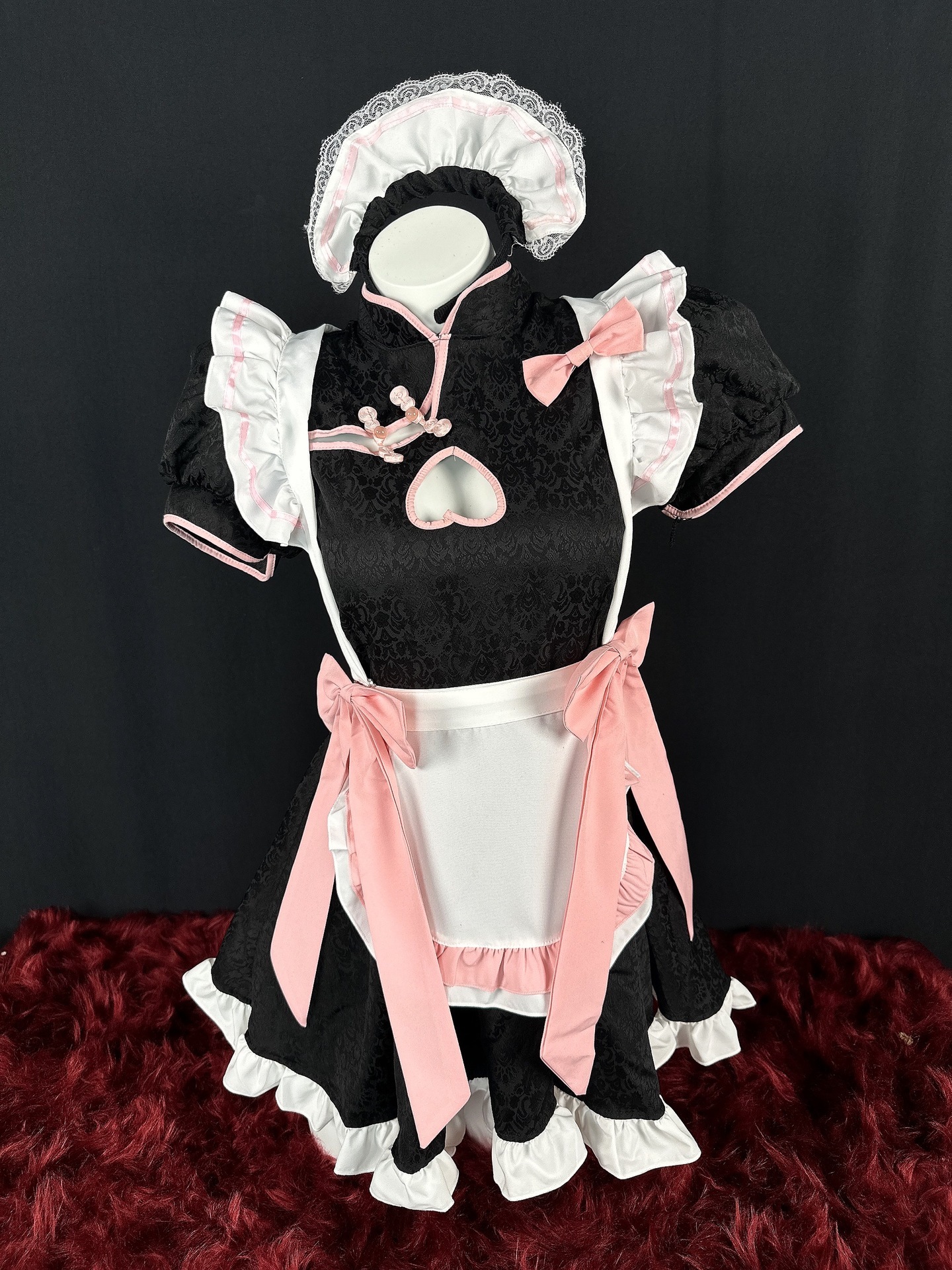 【 迅速な出荷 】ロリータ コ30%までに制限スプレ 2023 新作 サンタコスプレ 二次元 メイドスーツ ロリータ セクシー ワンピース