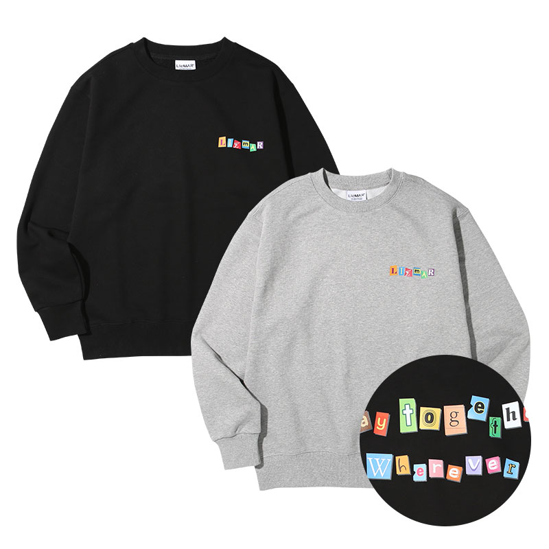 CLASSIC STREET SWEATSHIRT ロゴプリントＴシャツ 2色 4サイズ