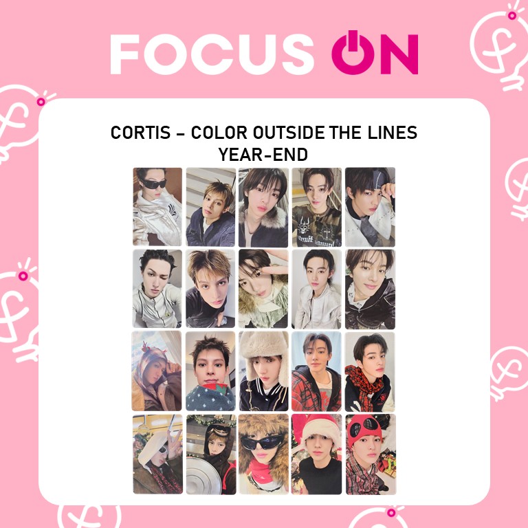 Qoo10] BIGHIT Entertainment CORTIS COLOR OUTSIDE