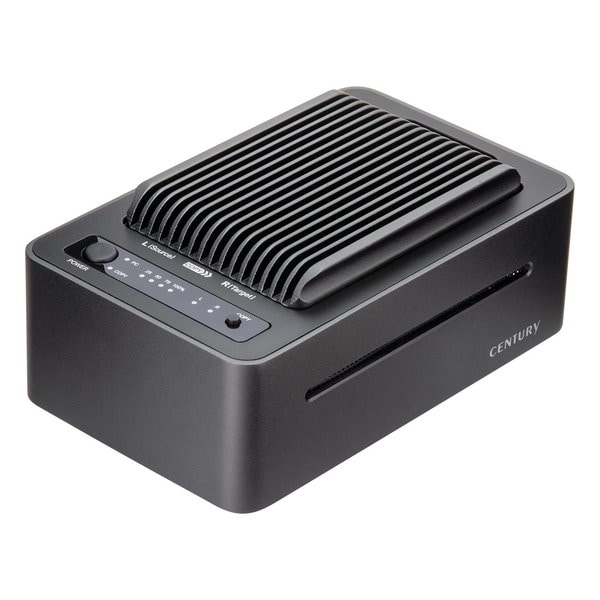 裸族のクローンベース NVMe USB20G ガンメタリック CRCBNV2U20GCP