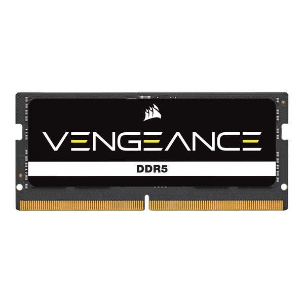 VENGEANCE DDR5 SODIMM 16GB 1x16GB DDR5 4800 PC5-38400 C40 CMSX16GX5M1A4800C40 CMSX16GX5M1A4800C4