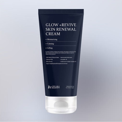 brilli8 glow revive skin リニューアルクリーム 130ml