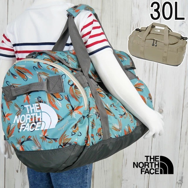 ザ・ノース・フェイス ダッフルバッグ キッズ ジュニア NMJ72353 ナイロンダッフル30 ドラムバッグ ボストンバッグ ショルダーバッグ パッカプル アウトドア キャンプ 総柄 旅行 スポーツ 12,276円