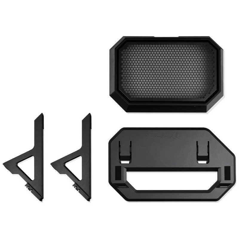 PCケース The Tower 600シリーズ用 横置きスタンド Chassis Stand Kit for The Tower 600 Black ブラック　AC-076-ON1NAN-A1