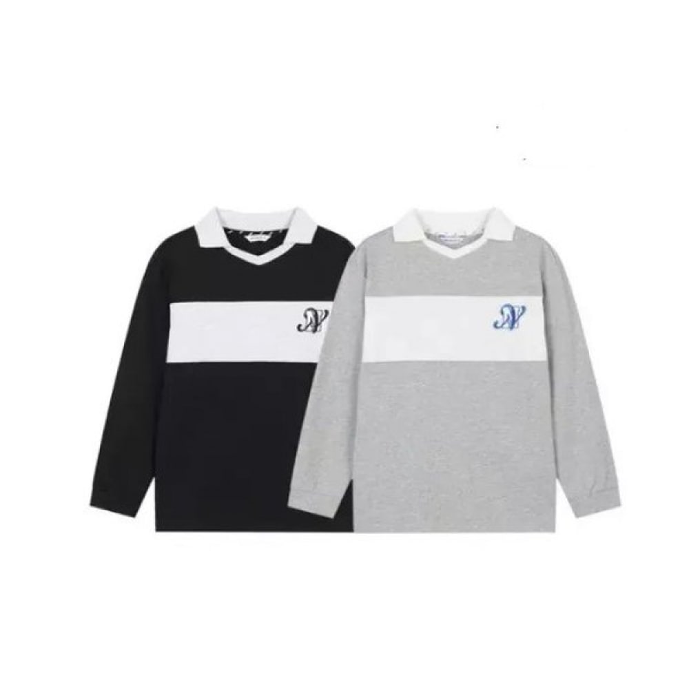 NEPA KIDS カラーブロック長袖Tシャツ KM15201