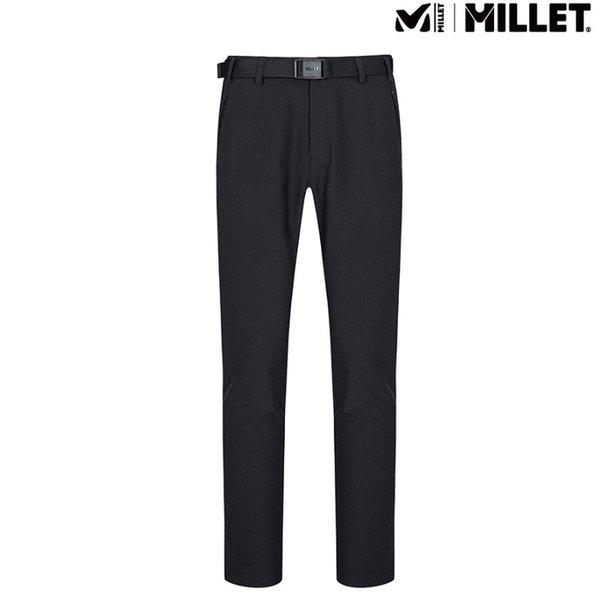 [25新商品 30%特価] 男性 春秋パンツ 伸縮性の良い メランジ シグネチャー パンツ_MXUFP030I_US