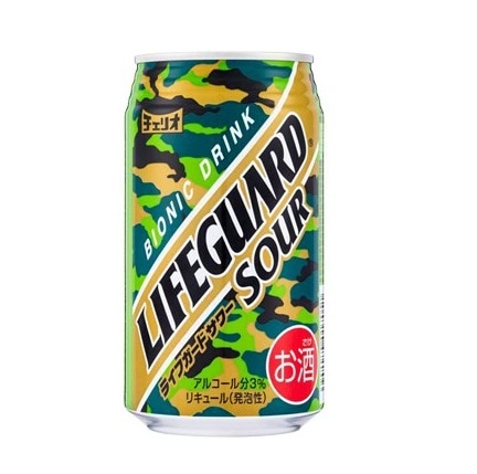 【送料無料】チェリオ ライフガードサワー 350ml×2ケース/48本