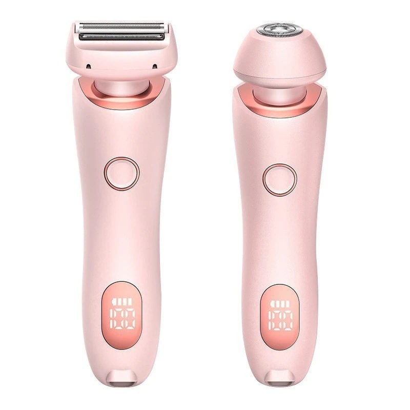 新しいディスプレイのプライベート剃毛器二合一女性毛髪剪定剃毛器具電動脱毛器30%までに制限