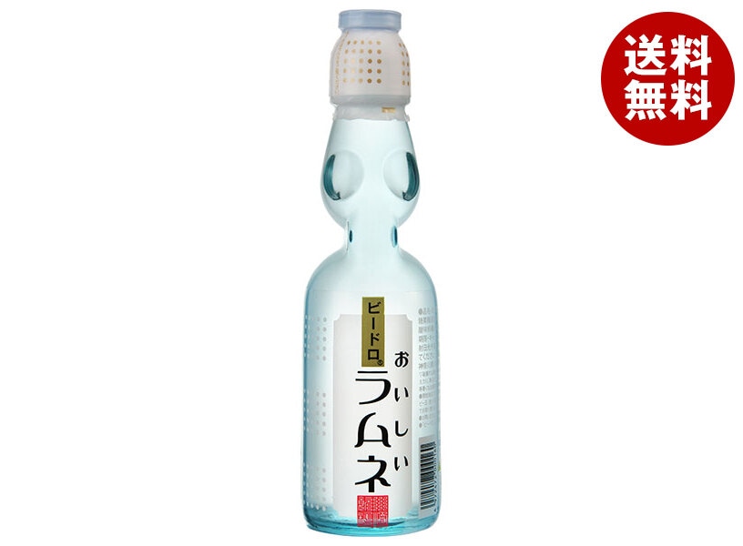 川崎飲料 ビードロおいしいラムネ 200ml瓶＊30本入＊(2ケース)