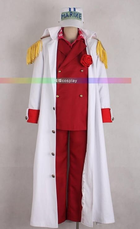 赤犬 サカズキ 元帥 海軍本部大将 コスプレ衣装