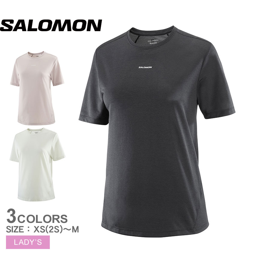 SHKout CORE LC2425100 LC2476400 LC2425200 レディース 半袖 Tシャツ ウエア トップス カジュアル ロゴ シンプル 運動 スポーツ スポーティ ジム