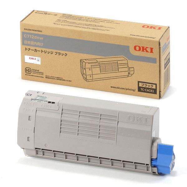[純正品] OKI TC-C4CK1 トナーカートリッジ ブラック
