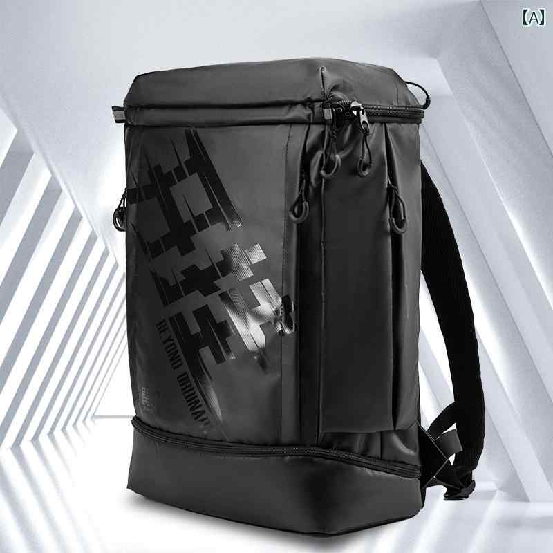 リュック　バッグ　アウトドア Laura Star 0003 ハンギング シリーズ バック パック スポーツ フィットネストレーニング大容量 乾 湿 分離 多機能