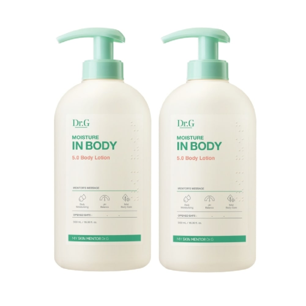 モイスチャーイン ボディ 5.0 ボディローション 500ml 1+1