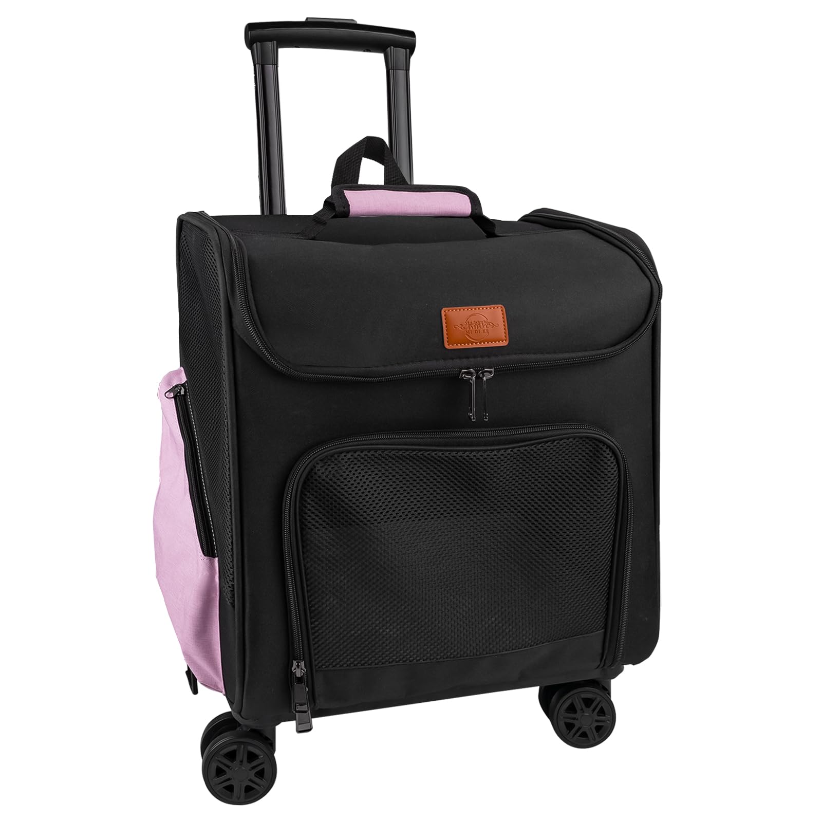 【2025年新登場】ペットキャリー リュック キャスター付き 分離式 静音性と安定性 2WAY 犬 猫 小型 キャリー カート バッグ カート 折り畳み 取り外し可能なホイール 通気性 キャンピング/