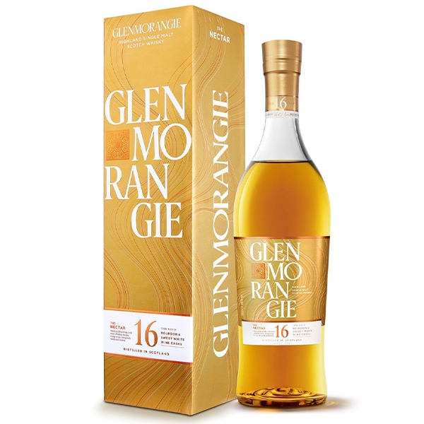 【正規品 箱入】グレンモーレンジィ ネクター 16年 ハイランド シングル モルト スコッチ ウイスキー 700ｍｌ 46％