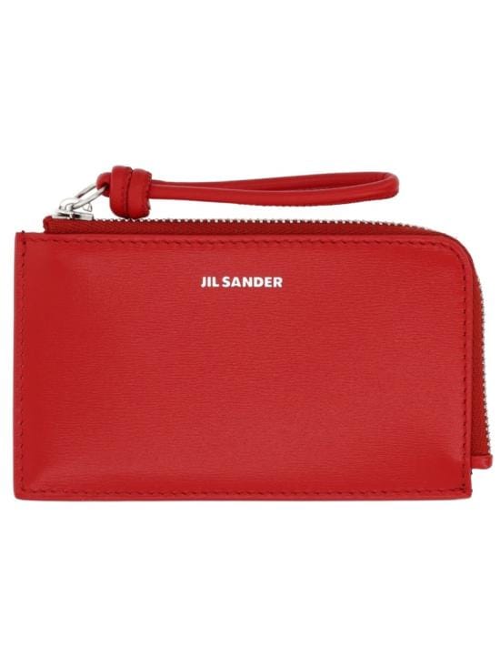 JIL SANDER Women Wallet J07UI0003 P5354618 Red