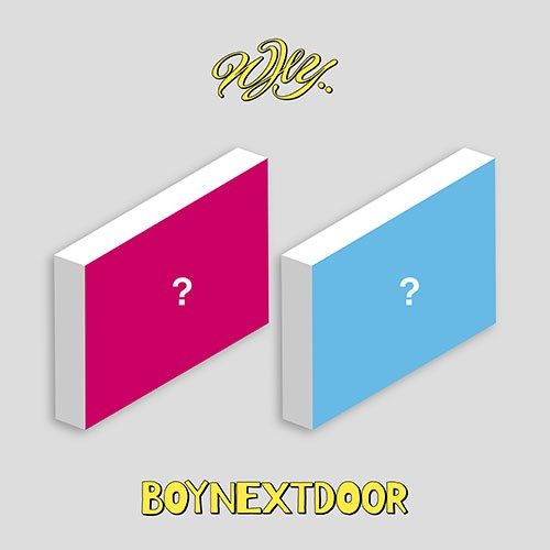 (未開封新品) BOYNEXTDOOR ボーイネクストドア1集 EP 2種セット_特典終了