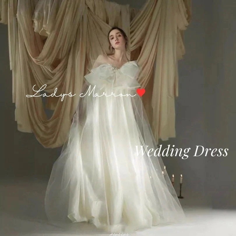 【急速出荷 2025年新作】ウェディングドレス ウエディングドレス 白 前撮り ドレス 結婚式 二次会 ドレス 花嫁 オフショルダー オフショル 袖あり 白いドレス 花嫁かわいい 花嫁二次会ドレス フ 10,323円