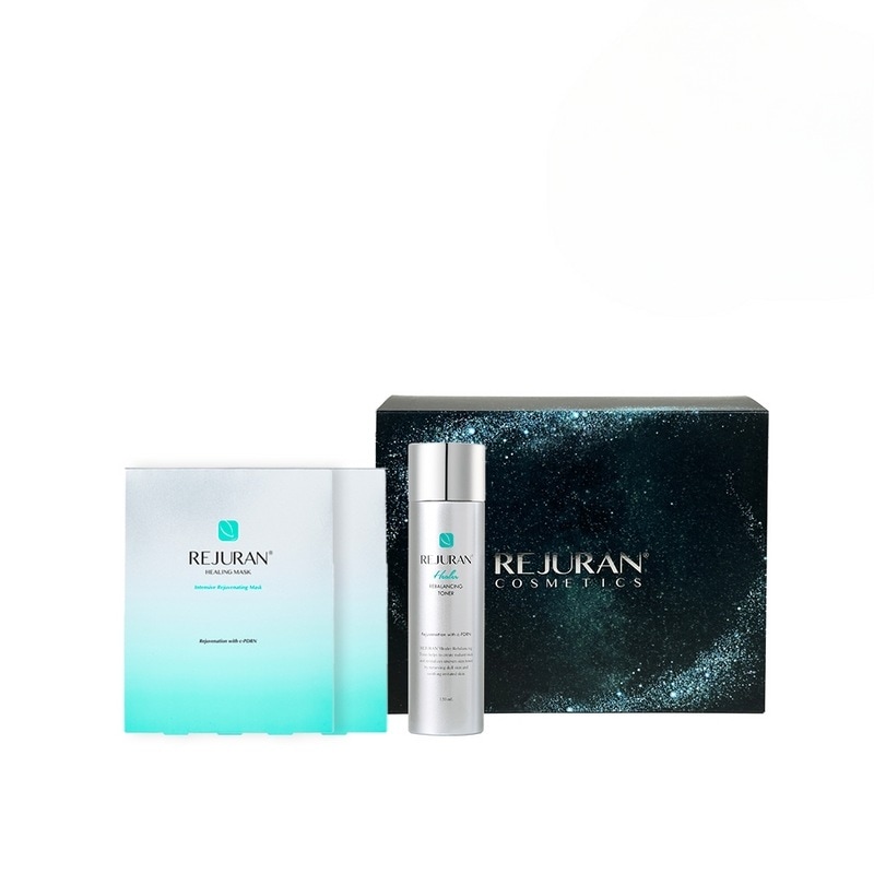 リジュランヒーリングマスク2個+リバランストナー1個スペシャル企画セット（+ショッピングバッグ）