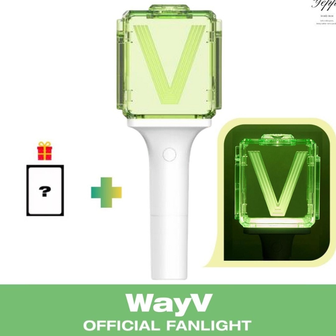 【 当日出庫 】WayV OFFICIAL LIGHT STICK wayv 公式 ペンライト 公式応援棒